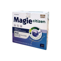 Thực Phẩm Bổ Sung Magie Citizen Midu - Kích Thích Hấp Thu Và Cố Định Canxi Ở Xương