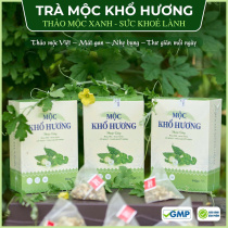 Trà Mộc Khổ Hương – Thanh Nhiệt, Giải Độc, Hỗ Trợ Tiêu Hóa, Tốt Cho Sức Khỏe